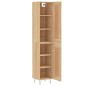 Highboard Sonoma-Eiche 34,5x34x180 cm Holzwerkstoff Highboard Sonoma-Eiche 34,5x34x180 cm Holzwerkstoff