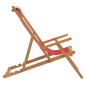 Strandstuhl Klappbar Massivholz Teak Rot Strandstuhl Klappbar Massivholz Teak Rot