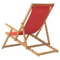 Strandstuhl Klappbar Massivholz Teak Rot Strandstuhl Klappbar Massivholz Teak Rot