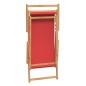 Strandstuhl Klappbar Massivholz Teak Rot Strandstuhl Klappbar Massivholz Teak Rot