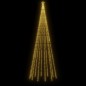 Weihnachtsbaum mit Erdnägeln Warmweiß 732 LEDs 500 cm Weihnachtsbaum mit Erdnägeln Warmweiß 732 LEDs 500 cm