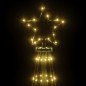 Weihnachtsbaum mit Erdnägeln Warmweiß 732 LEDs 500 cm Weihnachtsbaum mit Erdnägeln Warmweiß 732 LEDs 500 cm