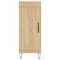Highboard Sonoma-Eiche 34,5x34x180 cm Holzwerkstoff Highboard Sonoma-Eiche 34,5x34x180 cm Holzwerkstoff