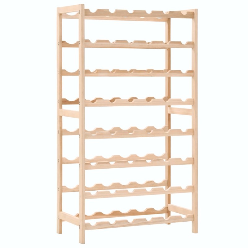 vidaXL Weinregal Zedernholz 57,5 x 28 x 102 cm vidaXL Weinregal Zedernholz 57,5 x 28 x 102 cm