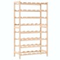 vidaXL Weinregal Zedernholz 57,5 x 28 x 102 cm vidaXL Weinregal Zedernholz 57,5 x 28 x 102 cm