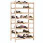vidaXL Weinregal Zedernholz 57,5 x 28 x 102 cm vidaXL Weinregal Zedernholz 57,5 x 28 x 102 cm