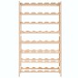 vidaXL Weinregal Zedernholz 57,5 x 28 x 102 cm vidaXL Weinregal Zedernholz 57,5 x 28 x 102 cm