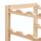 vidaXL Weinregal Zedernholz 57,5 x 28 x 102 cm vidaXL Weinregal Zedernholz 57,5 x 28 x 102 cm