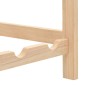 vidaXL Weinregal Zedernholz 57,5 x 28 x 102 cm vidaXL Weinregal Zedernholz 57,5 x 28 x 102 cm