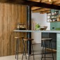 WallArt Paneele Holzoptik Altholz Eiche Vintage-Braun WallArt Paneele Holzoptik Altholz Eiche Vintage-Braun