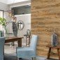 WallArt Paneele Holzoptik Altholz Eiche Vintage-Braun WallArt Paneele Holzoptik Altholz Eiche Vintage-Braun