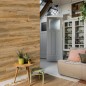 WallArt Paneele Holzoptik Altholz Eiche Vintage-Braun WallArt Paneele Holzoptik Altholz Eiche Vintage-Braun