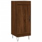 Highboard Braun Eichen-Optik 34,5x34x180 cm Holzwerkstoff Highboard Braun Eichen-Optik 34,5x34x180 cm Holzwerkstoff