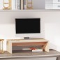 vidaXL Monitorständer 50x27x15 cm Massivholz Kiefer vidaXL Monitorständer 50x27x15 cm Massivholz Kiefer