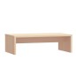 vidaXL Monitorständer 50x27x15 cm Massivholz Kiefer vidaXL Monitorständer 50x27x15 cm Massivholz Kiefer