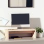 vidaXL Monitorständer 50x27x15 cm Massivholz Kiefer vidaXL Monitorständer 50x27x15 cm Massivholz Kiefer
