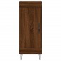 Highboard Braun Eichen-Optik 34,5x34x180 cm Holzwerkstoff Highboard Braun Eichen-Optik 34,5x34x180 cm Holzwerkstoff