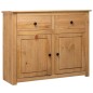 Sideboard 93x40x80 cm Kiefernholz Panama Sideboard 93x40x80 cm Kiefernholz Panama