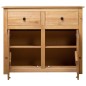 Sideboard 93x40x80 cm Kiefernholz Panama Sideboard 93x40x80 cm Kiefernholz Panama