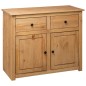 Sideboard 93x40x80 cm Kiefernholz Panama Sideboard 93x40x80 cm Kiefernholz Panama