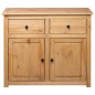 Sideboard 93x40x80 cm Kiefernholz Panama Sideboard 93x40x80 cm Kiefernholz Panama