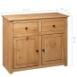 Sideboard 93x40x80 cm Kiefernholz Panama Sideboard 93x40x80 cm Kiefernholz Panama