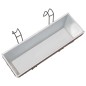 2 x Blumentopf Blumenkübel Übertopf Pflanzenkübel Braun 50 cm 2 x Blumentopf Blumenkübel Übertopf Pflanzenkübel Braun 50 cm