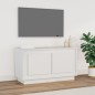 TV-Schrank Weiß 80x35x45 cm Holzwerkstoff TV-Schrank Weiß 80x35x45 cm Holzwerkstoff