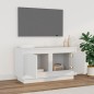 TV-Schrank Weiß 80x35x45 cm Holzwerkstoff TV-Schrank Weiß 80x35x45 cm Holzwerkstoff
