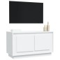 TV-Schrank Weiß 80x35x45 cm Holzwerkstoff TV-Schrank Weiß 80x35x45 cm Holzwerkstoff