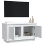 TV-Schrank Weiß 80x35x45 cm Holzwerkstoff TV-Schrank Weiß 80x35x45 cm Holzwerkstoff
