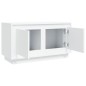 TV-Schrank Weiß 80x35x45 cm Holzwerkstoff TV-Schrank Weiß 80x35x45 cm Holzwerkstoff