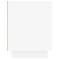 TV-Schrank Weiß 80x35x45 cm Holzwerkstoff TV-Schrank Weiß 80x35x45 cm Holzwerkstoff