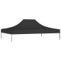 vidaXL Partyzelt-Dach 4x3 m Schwarz 270 g/m² vidaXL Partyzelt-Dach 4x3 m Schwarz 270 g/m²