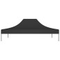 vidaXL Partyzelt-Dach 4x3 m Schwarz 270 g/m² vidaXL Partyzelt-Dach 4x3 m Schwarz 270 g/m²