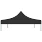 vidaXL Partyzelt-Dach 4x3 m Schwarz 270 g/m² vidaXL Partyzelt-Dach 4x3 m Schwarz 270 g/m²