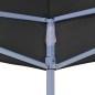 vidaXL Partyzelt-Dach 4x3 m Schwarz 270 g/m² vidaXL Partyzelt-Dach 4x3 m Schwarz 270 g/m²