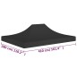 vidaXL Partyzelt-Dach 4x3 m Schwarz 270 g/m² vidaXL Partyzelt-Dach 4x3 m Schwarz 270 g/m²