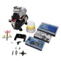 Airbrush Profi Komplett-Set mit 3 Pistolen Airbrush Profi Komplett-Set mit 3 Pistolen