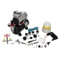 Airbrush Profi Komplett-Set mit 3 Pistolen Airbrush Profi Komplett-Set mit 3 Pistolen