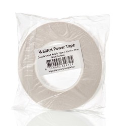 WallArt Doppelseitiges Klebeband Transparent