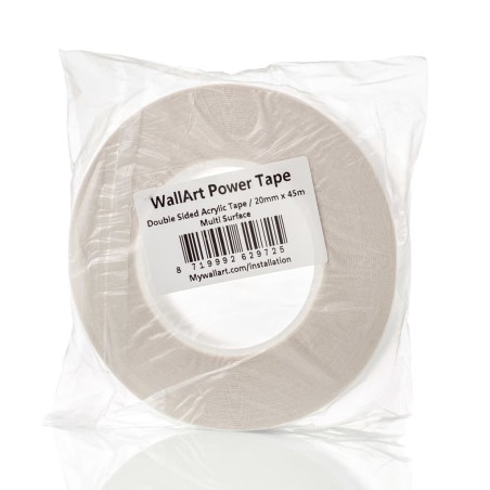 WallArt Doppelseitiges Klebeband Transparent