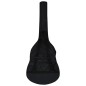 Gitarrentasche für 1/2 Klassikgitarre Schwarz 94x35 cm Stoff Gitarrentasche für 1/2 Klassikgitarre Schwarz 94x35 cm Stoff