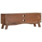 TV-Schrank 110x30x40 cm Raues Mangoholz TV-Schrank 110x30x40 cm Raues Mangoholz