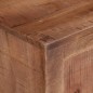 TV-Schrank 110x30x40 cm Raues Mangoholz TV-Schrank 110x30x40 cm Raues Mangoholz