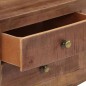 TV-Schrank 110x30x40 cm Raues Mangoholz TV-Schrank 110x30x40 cm Raues Mangoholz