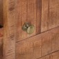 TV-Schrank 110x30x40 cm Raues Mangoholz TV-Schrank 110x30x40 cm Raues Mangoholz