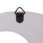 Wandgarderobe WELCOME Weiß 74 x 29,5 cm Wandgarderobe WELCOME Weiß 74 x 29,5 cm