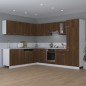vidaXL Hängeschrank Braun Eichen-Optik 80x31x60 cm Holzwerkstoff vidaXL Hängeschrank Braun Eichen-Optik 80x31x60 cm Holzwerkstoff