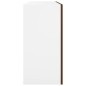 vidaXL Hängeschrank Braun Eichen-Optik 80x31x60 cm Holzwerkstoff vidaXL Hängeschrank Braun Eichen-Optik 80x31x60 cm Holzwerkstoff